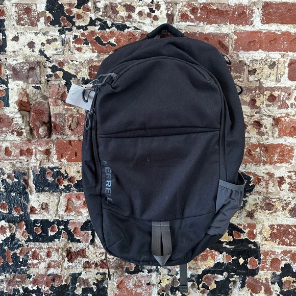 Merrell Other - Merrell Black Hiking Backpack Laptop Travel Bag Sternum Strap Multi Pocket